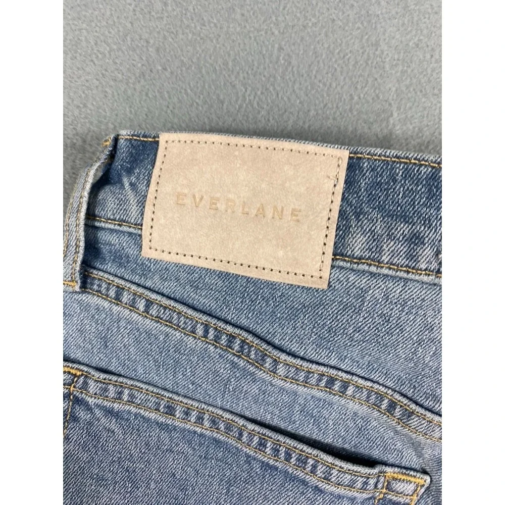 NWT Everlane The Original Cheeky Jeans Women Sz 25 Organic Cotton High Rise